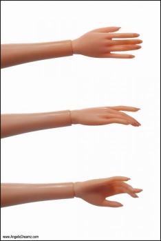 JAMIEshow - JAMIEshow - Right Hand R1 - Angelica Skintone - кисти рук